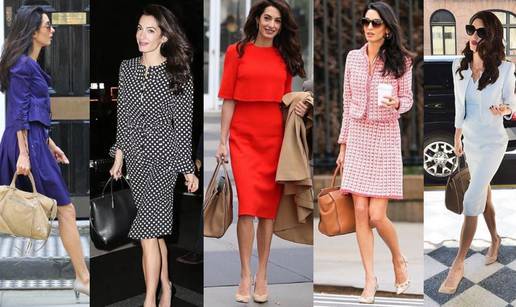 Uglađeni poslovni look: Amal Clooney ikona je biznis stila