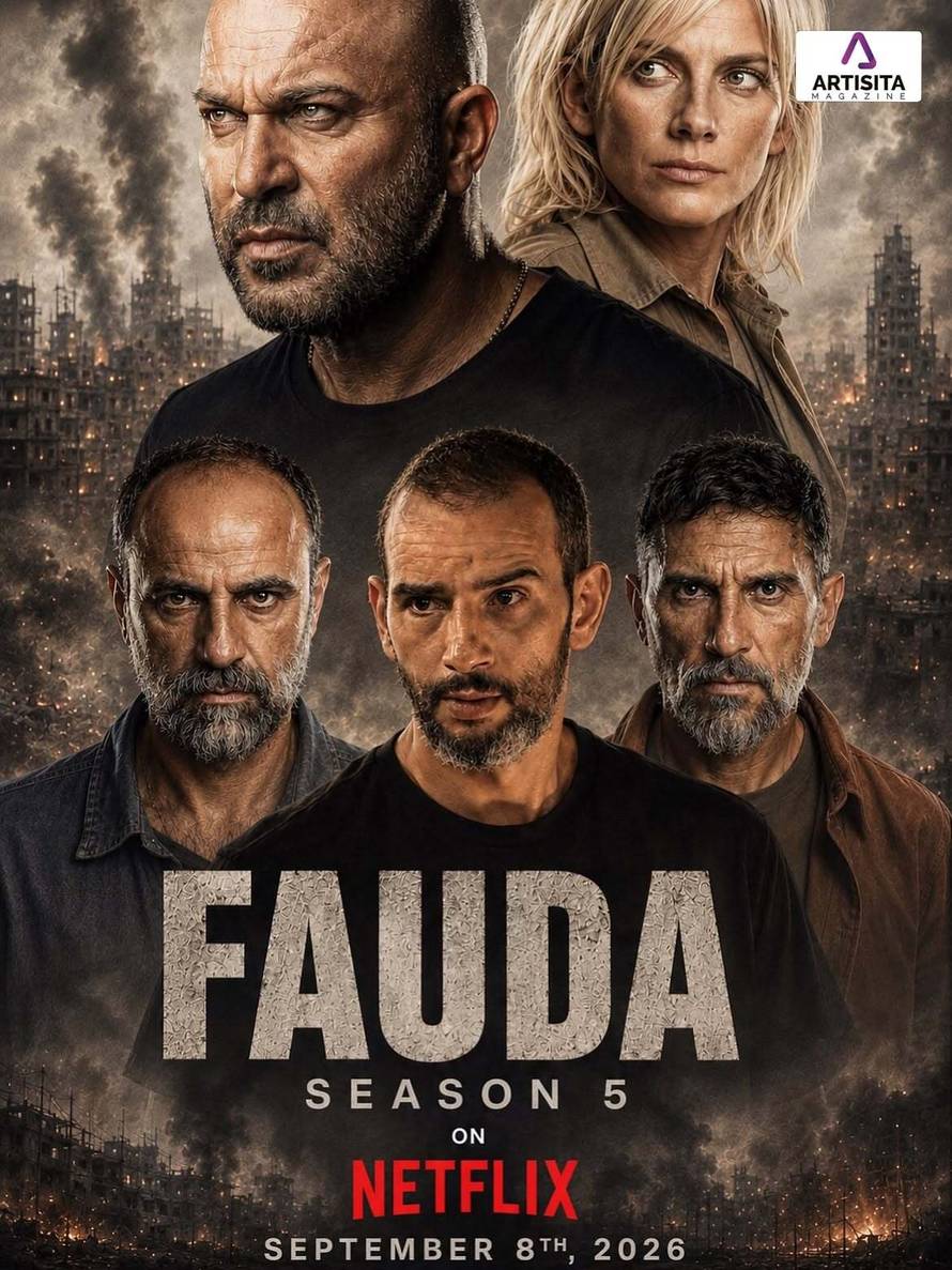 Serija Fauda vraća se na Netflix! 5. sezona donosi najtežu misiju