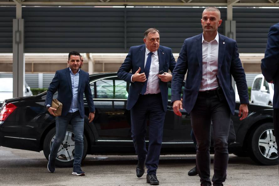 Sarajevo: Milorad Dodik stigao u Administrativni centar Vlade RS-a prvi put nakon objavljivanja presude