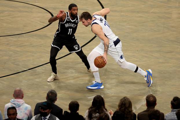 NBA: Dallas Mavericks at Brooklyn Nets