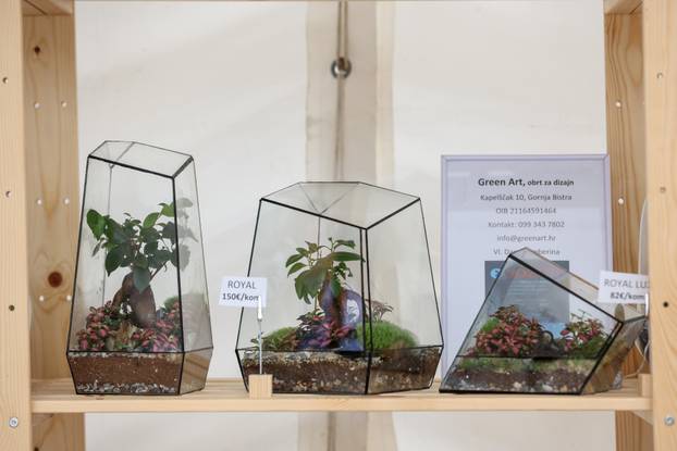 Zagreb: Uz jezero Bundek otvoren ovogodišnji FloraArt, međunarodna vrtna izložba