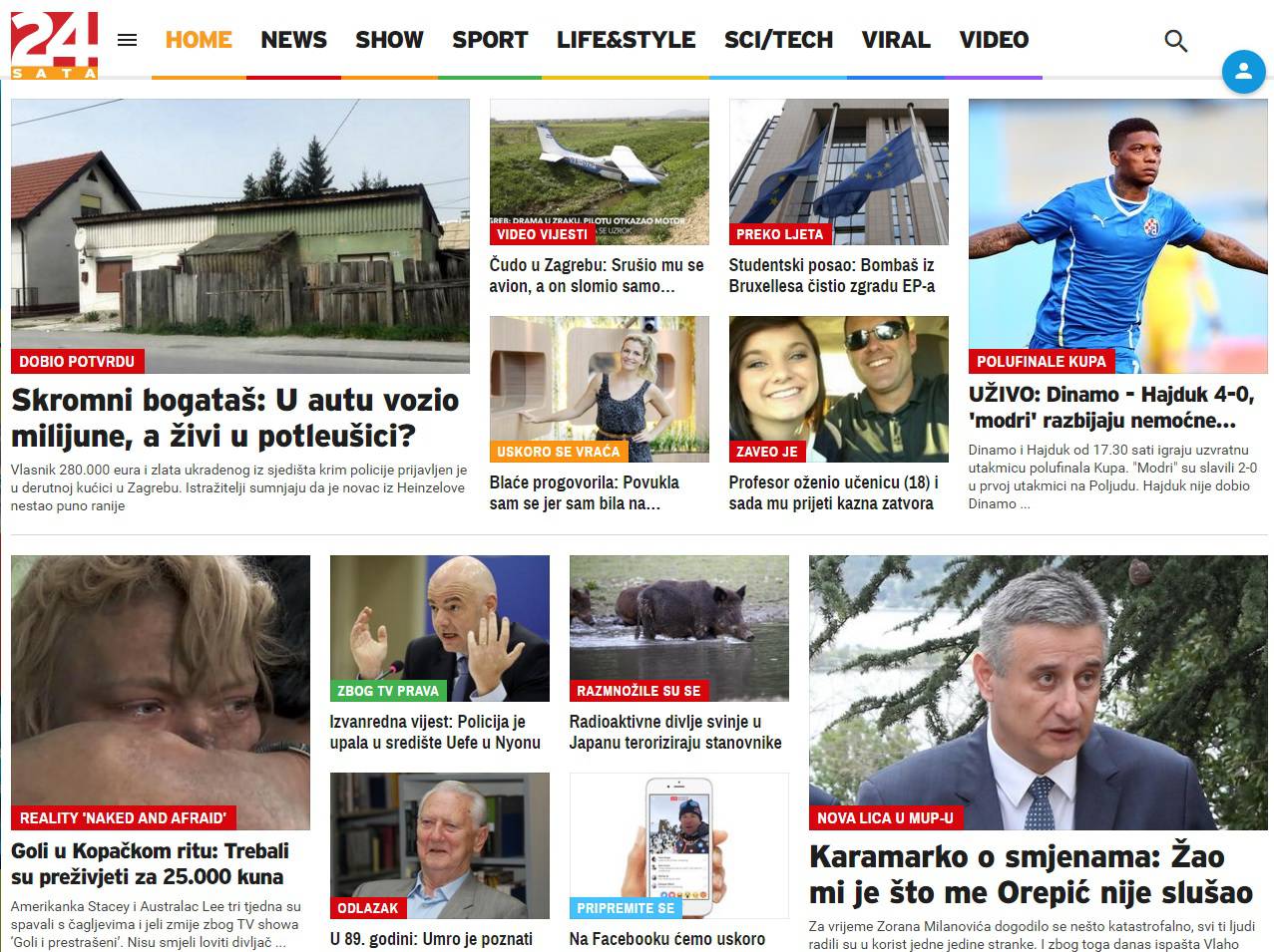 Najposjećeniji portal u državi: 24sata povećao je prednost