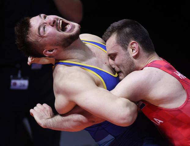 World Wrestling Olympic Games Qualifier