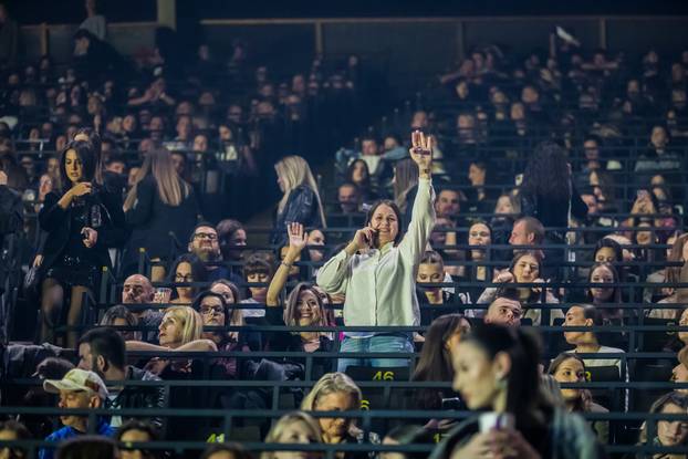 Split: Aleksandra Prijović održala koncert u dvorani Gripe