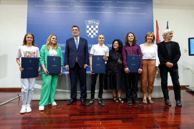 Zagreb: Dodijeljene su Godišnje nagrade Luka Ritz za promicanje tolerancije i škole bez nasilja