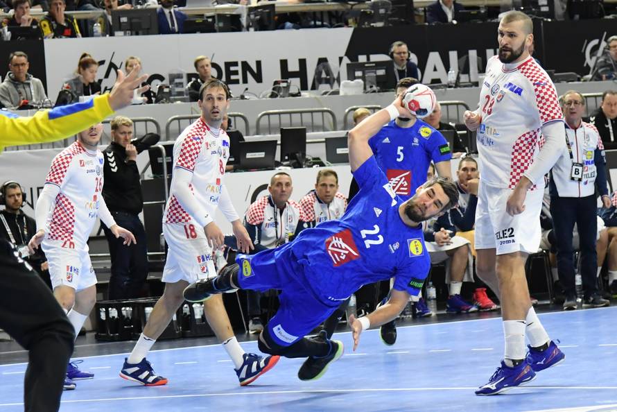 GER, IHF WM 2019, Frankreich (FRA) vs Kroatien (CRO)