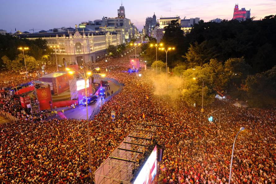 FIFA World Cup 2026 - Spain Victory Parade