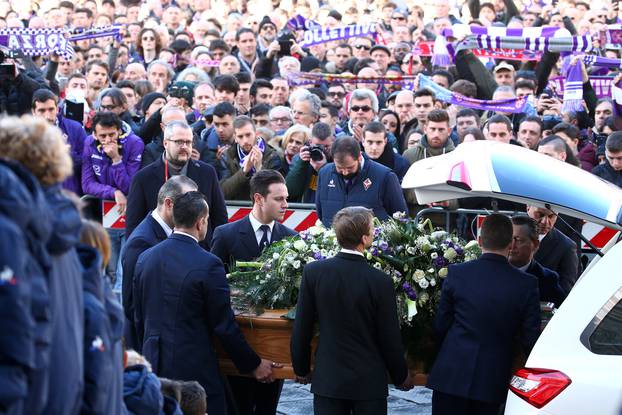 Davide Astori Funeral