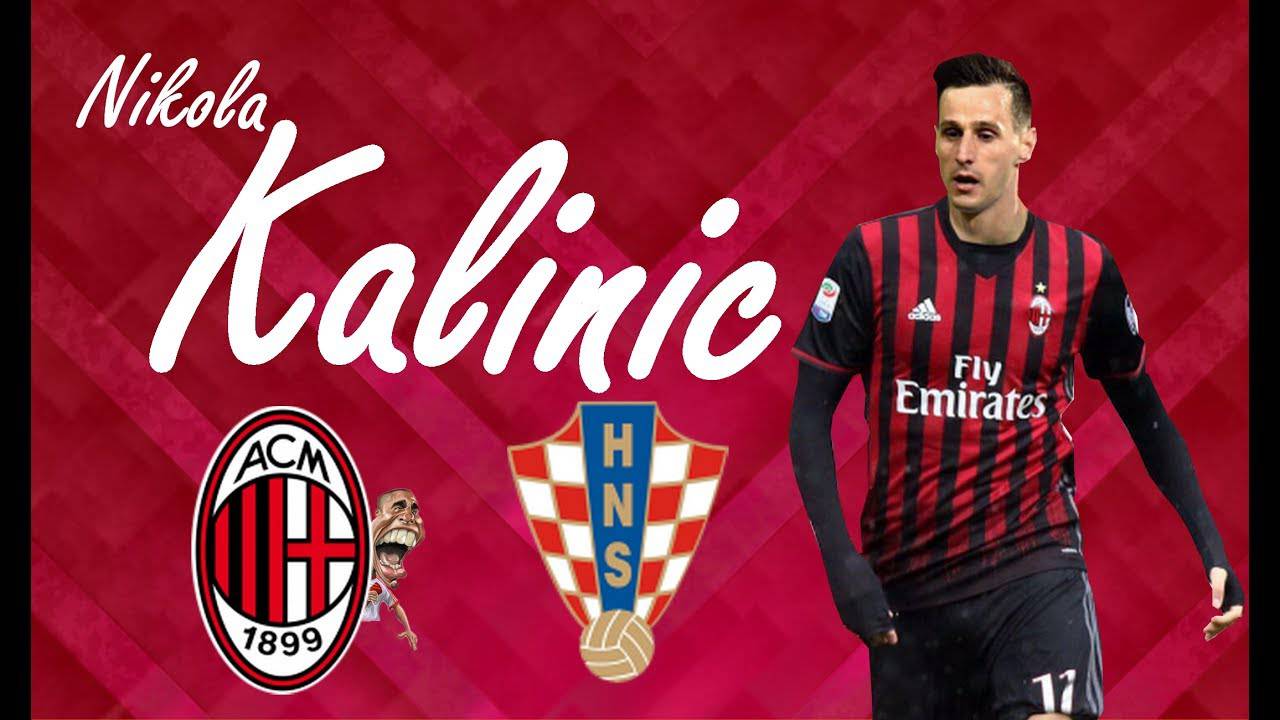 VIDEO Kalinić stigao u Milan! U utorak postaje njihov igrač