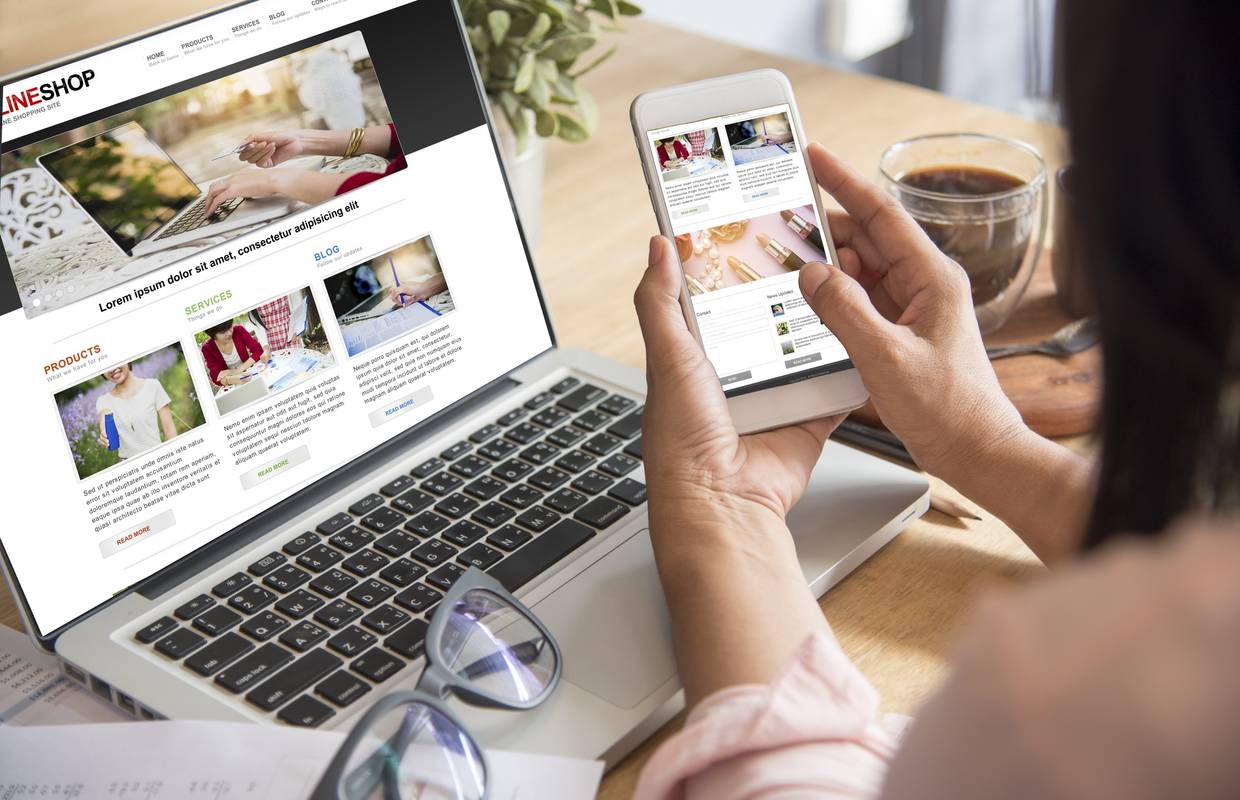 Imate proizvod, a nemate web stranicu? Prijavite se i osvojite web stranicu ili web shop