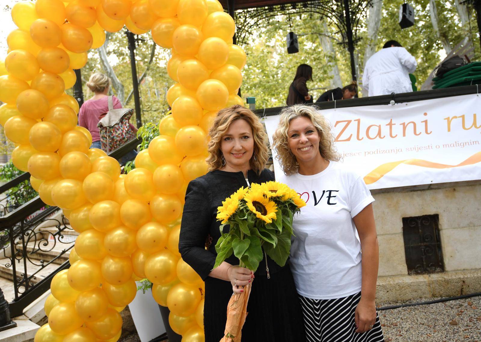 Zagreb: Na Zrinjevcu obiljeÅ¾en Mjesec podizanja svijesti o malignim bolestima djece