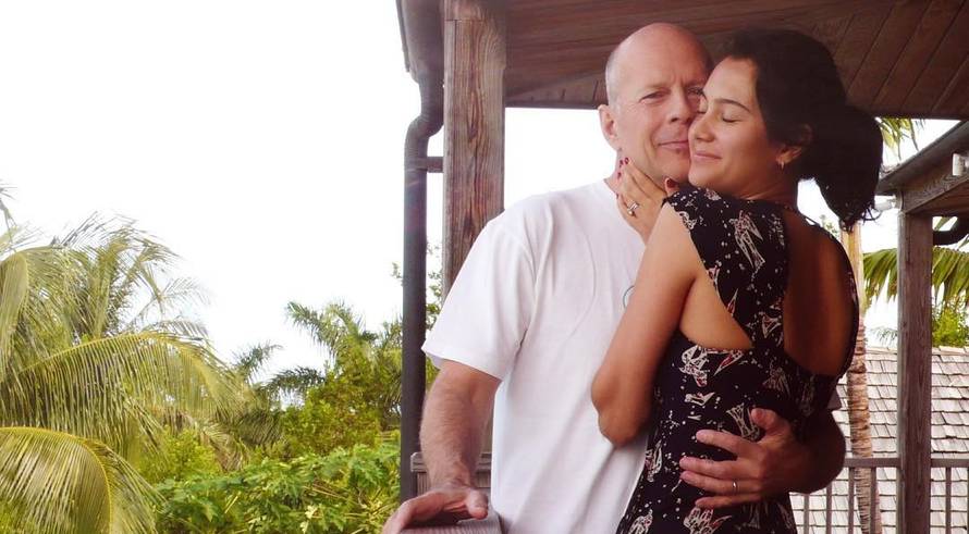 Teški blagdani u domu Willisa: 'Demencija mijenja sve'