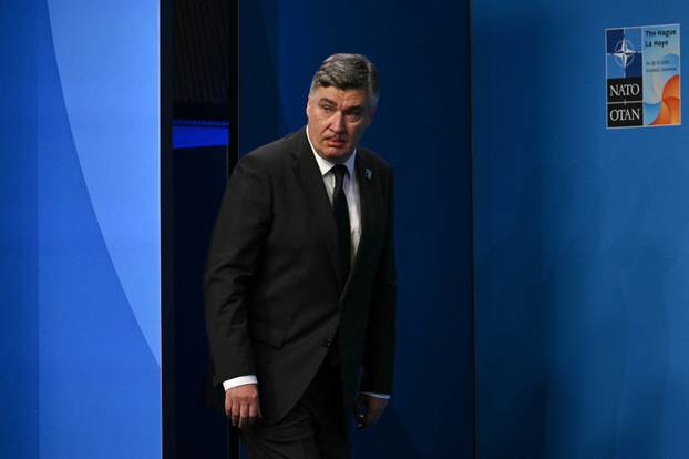 NATO summit in The Hague