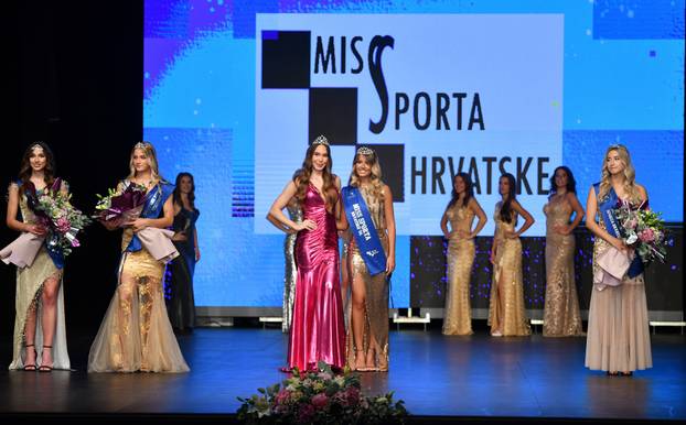 Nova Miss sporta je mlada atletičarka  Lara Silić