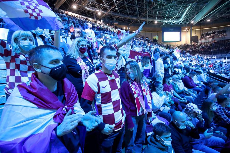 Madrid: Slavlje nakon ulaska Hrvatske u finale Davisova kupa