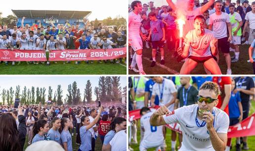 FOTO Ludnica u Borovu naselju! Pogledajte feštu Vukovaraca