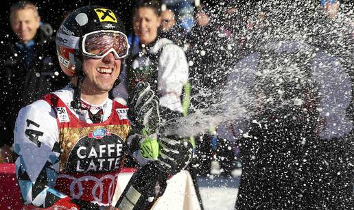 Hirscher slavio u Alta Badiji, Filip Zubčić vrlo dobro vozio