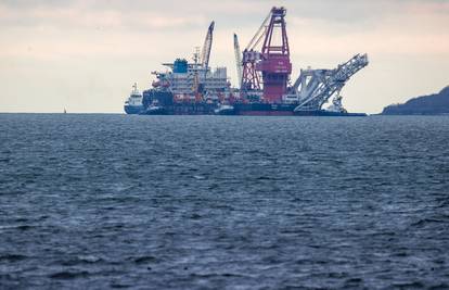 SAD uveo sankcije za ruski brod koji radi na spornom plinovodu