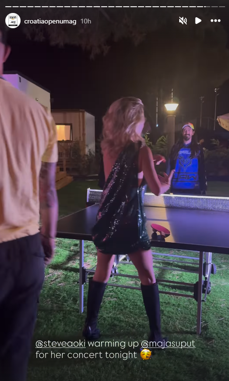 Slavni DJ Steve Aoki došao Maji Šuput na pozornicu: Ranije su se zagrijavali, pogledajte kako!
