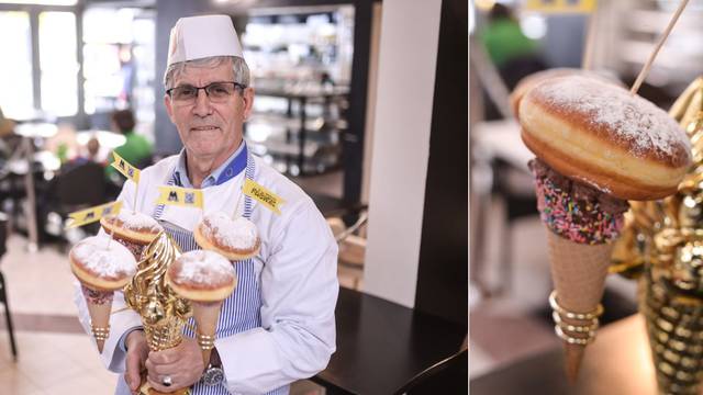 Fašnički desert u Velikoj Gorici: 'Naš Krafnoled djeca obožavaju'