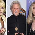 Barbra Streisand i Dolly Parton oprostile se od Kristoffersona