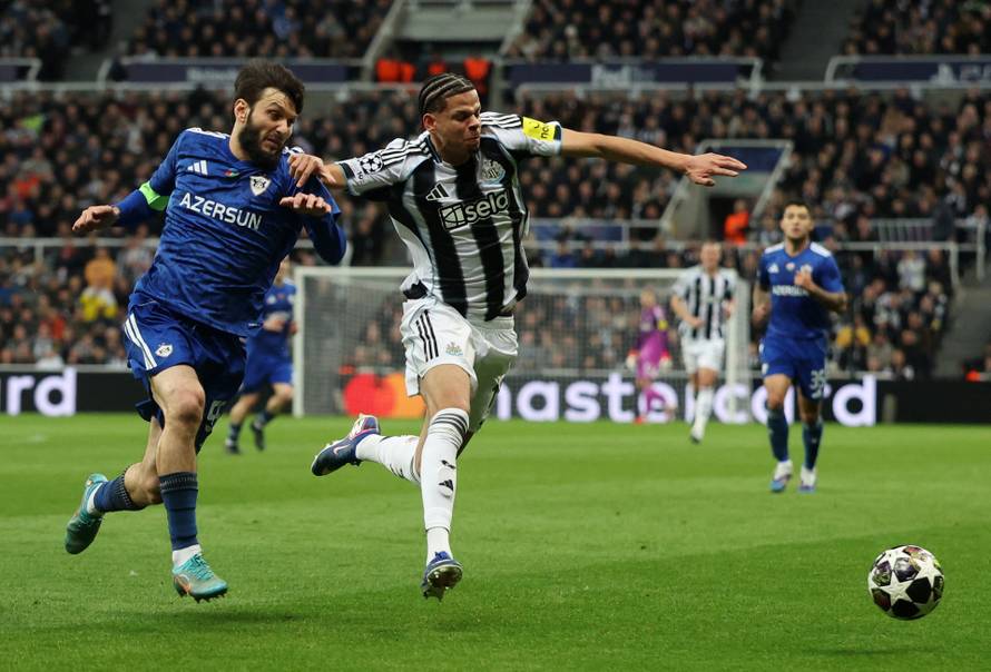 UEFA Champions League - Play Off - Second Leg - Newcastle United v Qarabag