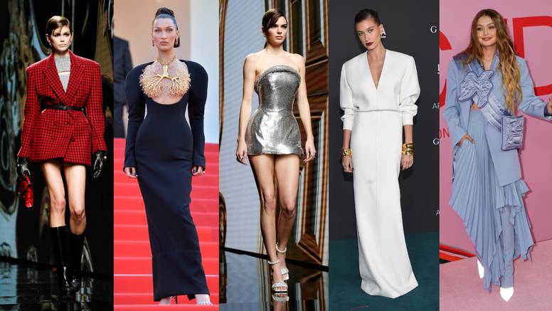 Supermodeli novog doba: Gigi, Bella, Hailey, Kaia i Kendall najveće su manekenske zvijezde