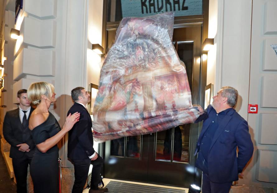 Zagreb: SveÄano otvorenje kavane Kavkaz