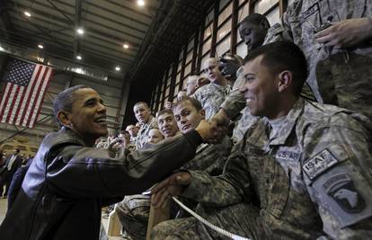 Predsjednik Barack Obama je iznenada posjetio Afganistan