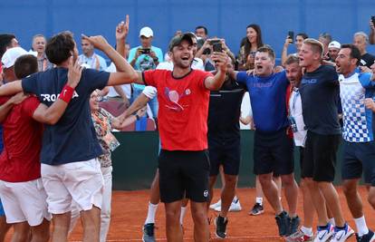 Čilić i društvo protiv Francuza pred 27 tisuća navijača u Lilleu