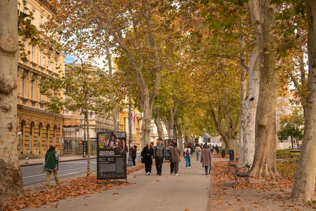 Zagreb: Jesen u centru grada