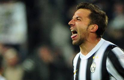 Del Piero: Protiv Napolija za Juventus igram zadnji put...