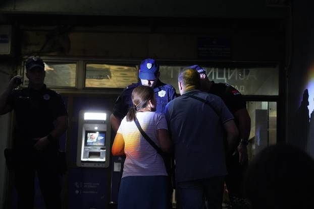 Beograd: Prosvijed građana i studenata u Novom Beogradu