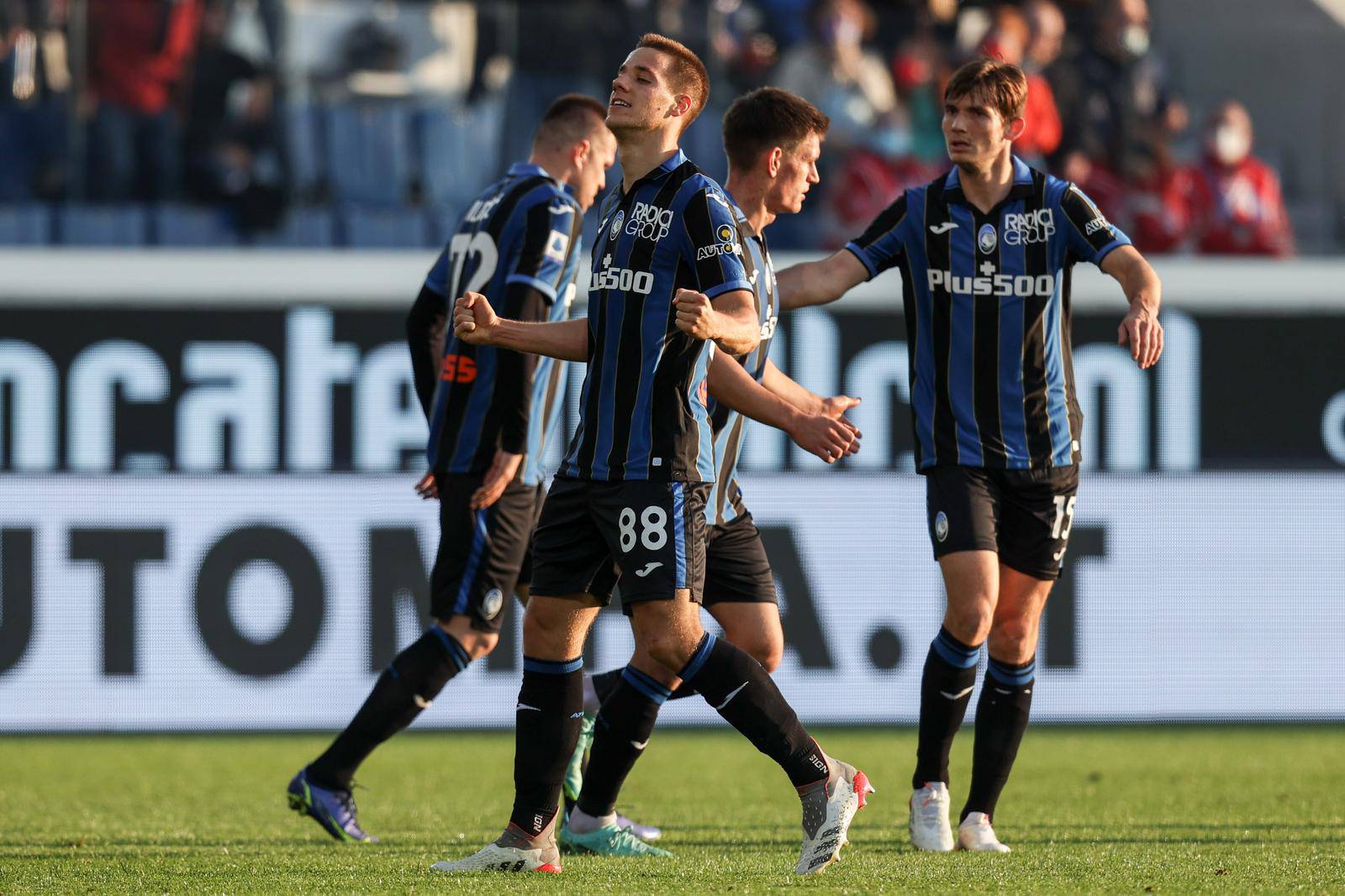 italian soccer Serie A match - Atalanta BC vs Spezia Calcio