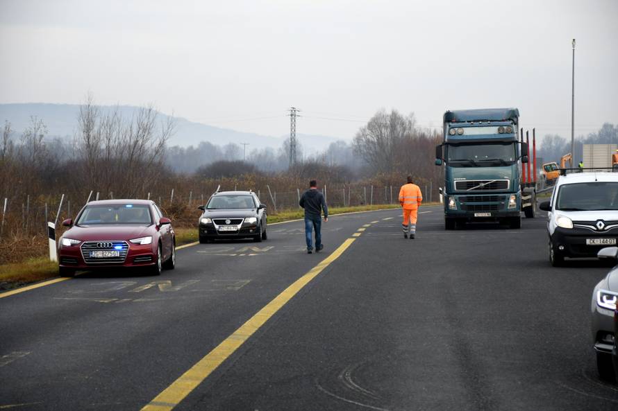 Međimurski župan sudjelovao u prometnoj nesreći  na naplatnim kućicama kod Svete Helene
