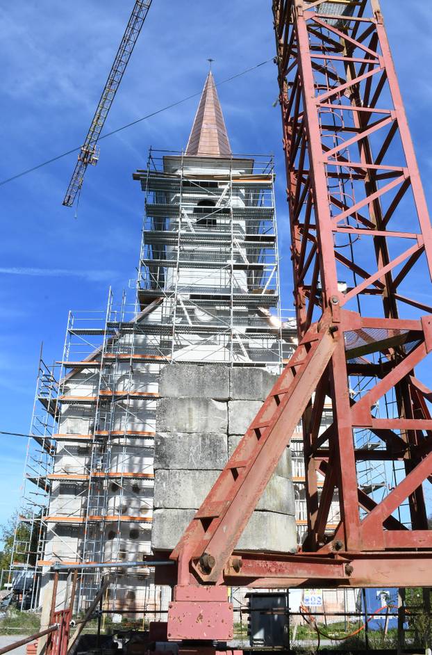 Žažina: Obnova crkve Sv. Nikole i Sv.Vida stradale u potresu