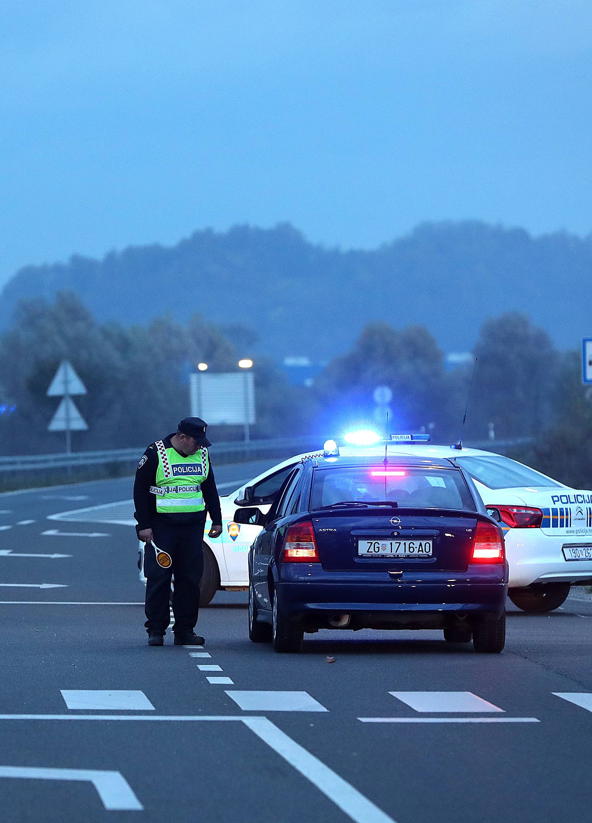 U sudaru autobusa i auta kod Zaprešića jedan čovjek poginuo