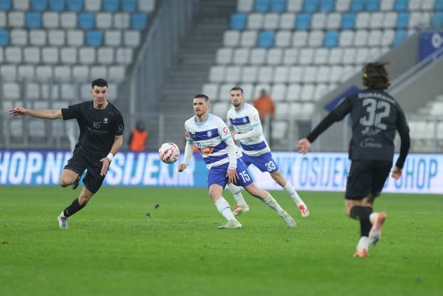 Osijek: NK Osijek i HNK Gorica u 17. kolu SuperSport HNL-a