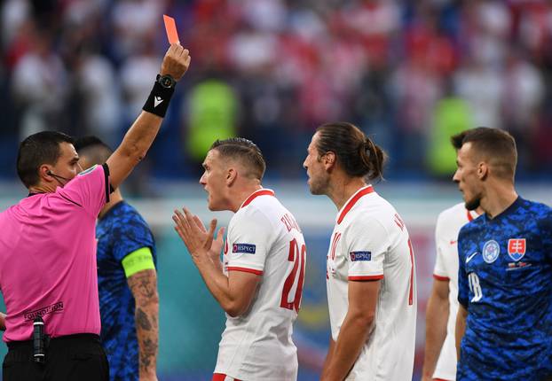 Euro 2020 - Group E - Poland v Slovakia