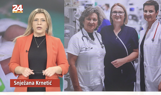 Gledajte '240 sekundi' 24sata! Liječnice i sestre u Petrovoj dnevno skrbe za 30 palčića