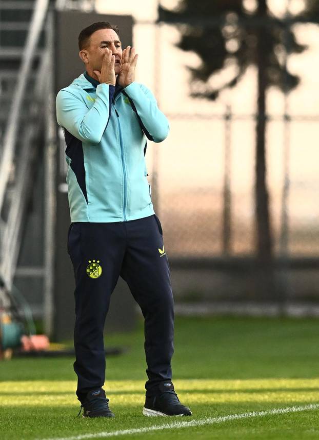 Belek: Prijateljska utakmica GNK Dinamo - FC Shakhtar u sklopu zimskih priprema