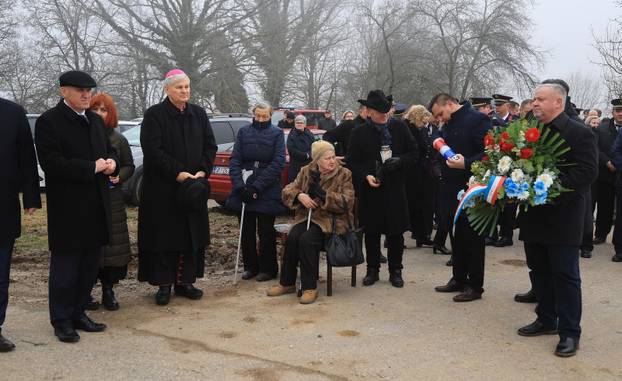 Žažina: Obilazak obnove crkve sv. Nikole i Vida
