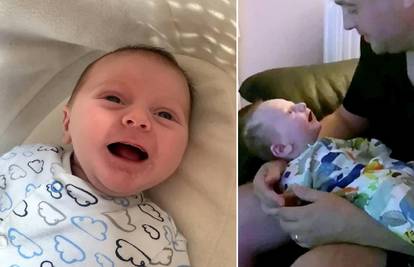 Najmlađa beba pričalica: Već s osam tjedana izgovorio je 'bok'