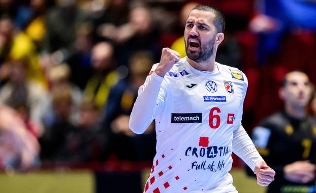 Malmö: EHF Europsko rukometno prvenstvo 2026., Hrvatska - Gruzija