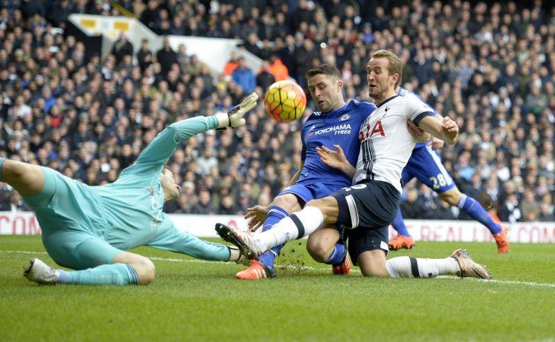 Tottenham Hotspur v Chelsea, Barclays Premier League.