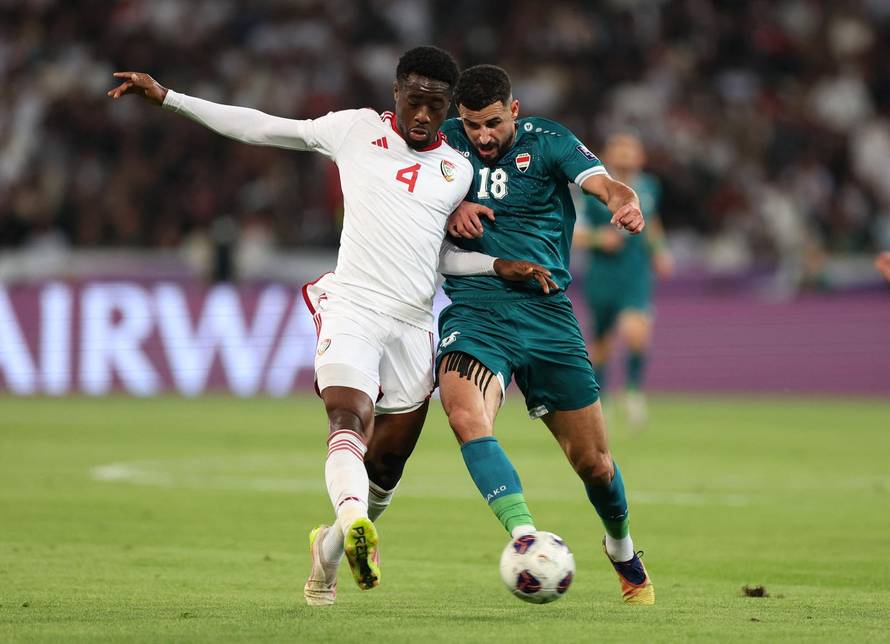 FIFA World Cup - AFC Qualifiers - Play Off - Second Leg - Iraq v United Arab Emirates