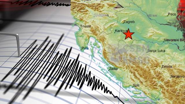 Prošle godine su u Hrvatskoj zabilježili preko 16.000 potresa