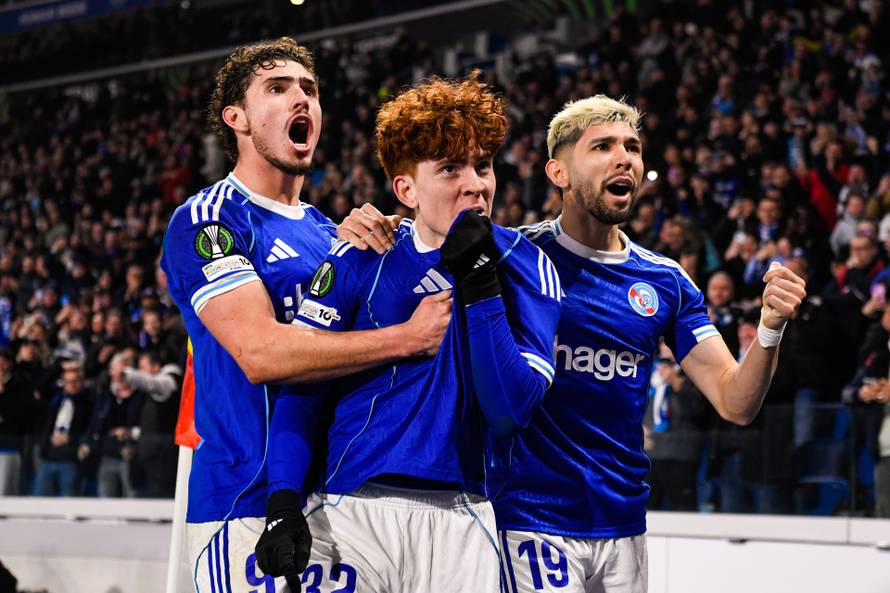 Strasbourg i Rijeka u uzvratnom susretu osmine finala UEFA Konferencijske lige