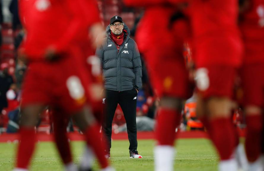 Carabao Cup - Fourth Round - Liverpool v Arsenal