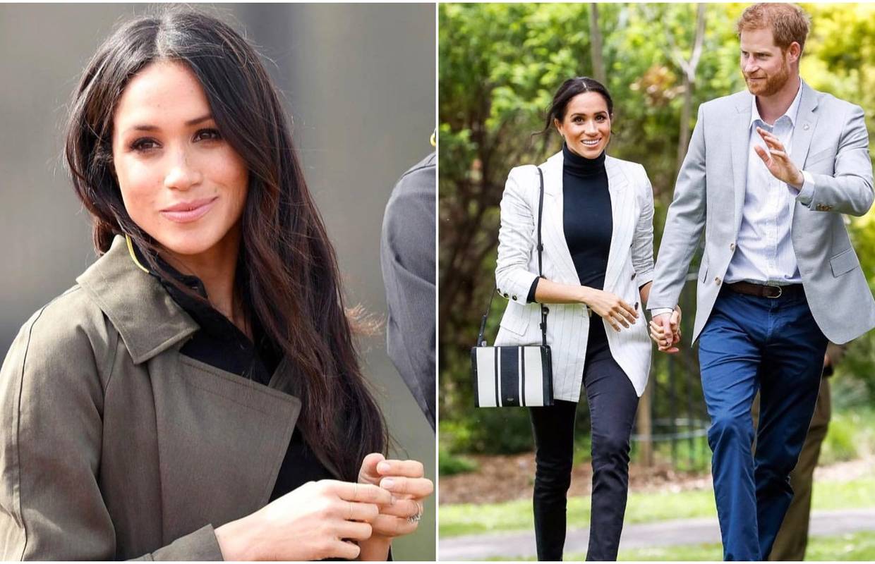 Harry i Archie su kod kuće, a Meghan je pobjegla u Ameriku